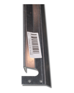 Scraper Zn MCZ f/idler roller UV550A MB idler with auger